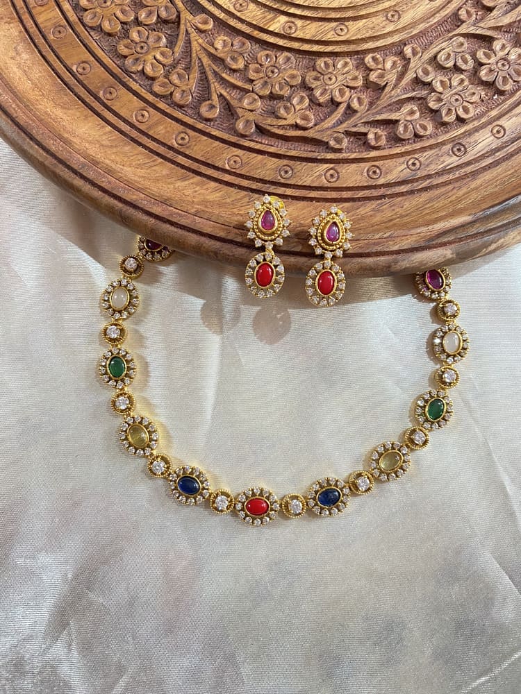 Navarathna Set – Cherries Jewels Online